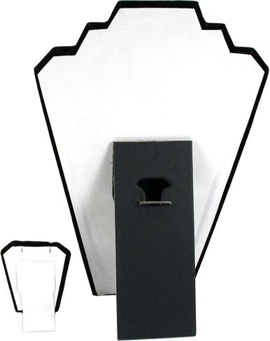 FindingKing 11 Pc Set Black Velvet Jewelry Displays Busts Bonus New in Saudi Arabia