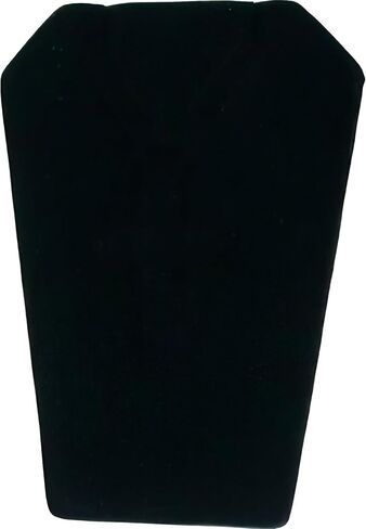 FindingKing 11 Pc Set Black Velvet Jewelry Displays Busts Bonus New in Saudi Arabia