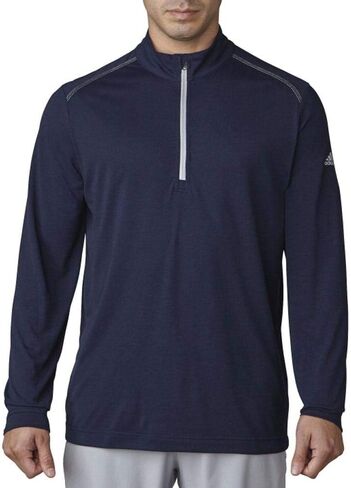 adidas Golf Men's Adi Ultra Lightweight Upf 1/4 Zip Jacket in Saudi Arabia