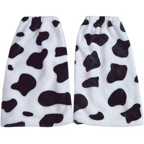 Ne fashion المرأة تدفئة الساق جوارب طويلة الشرير Y2K البقرة طباعة أحذية طويلة غطاء للقدم للفتيات باردة in Kuwait