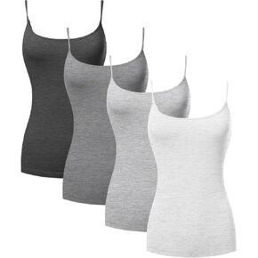 قميص قصير بدون أكمام للسيدات من Sugar Sunday مصنوع من القطن in Kuwait