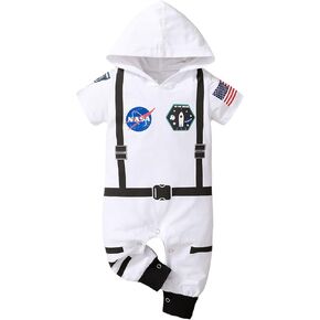 Ladies I Have Arrived Baby Boy Halloween Costume Outfit Astronaut Costume Clothes in Saudi Arabia
