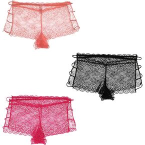 Delta Burke Intimates للسيدات مقاس كبير مثير للغاية من الدانتيل للأولاد قصير الجوانب in Kuwait