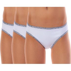 Casual Nights Women's 3 Pack Hipster Brief Panty in Kuwait