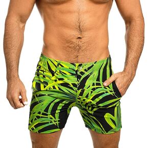 Taddlee Swimwear Men Swimsuits Swim Boxer Trunks Brief Bathing Suits Boardshorts in Saudi Arabia