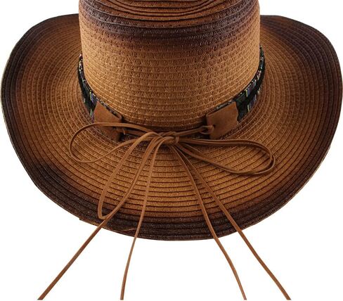 GRNUS قبعة العصابات لقبعات رعاة البقر الرجال اليدوية DIY البقرة رئيس حبل قبعة حزام ديكور النساء قبعة خمر الإكسسوار... in Kuwait