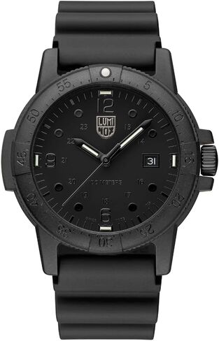 Luminox - G Sea Bass - Mens Watch 44 mm - Military Watch - Date Function - 100m Water Resistant- Mens Watches - Made in Switzerland in Kuwait