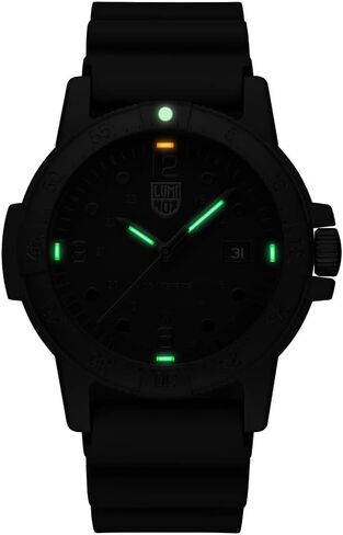 Luminox - G Sea Bass - Mens Watch 44 mm - Military Watch - Date Function - 100m Water Resistant- Mens Watches - Made in Switzerland in Kuwait