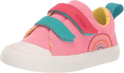 Clarks Girl's Foxingtorlo T. Sneaker in Saudi Arabia
