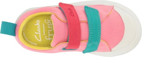 Clarks Girl's Foxingtorlo T. Sneaker in Saudi Arabia