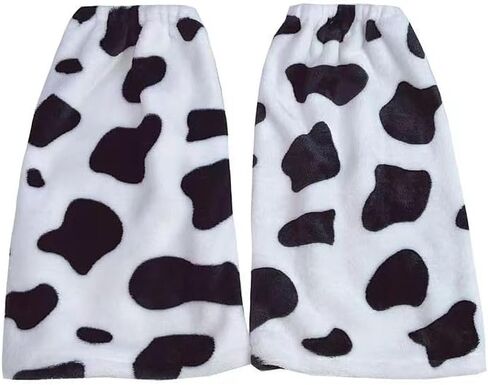 Ne fashion المرأة تدفئة الساق جوارب طويلة الشرير Y2K البقرة طباعة أحذية طويلة غطاء للقدم للفتيات باردة in Kuwait