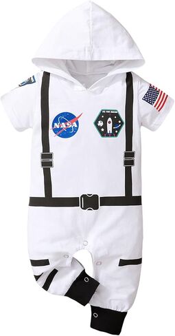 Ladies I Have Arrived Baby Boy Halloween Costume Outfit Astronaut Costume Clothes in Saudi Arabia