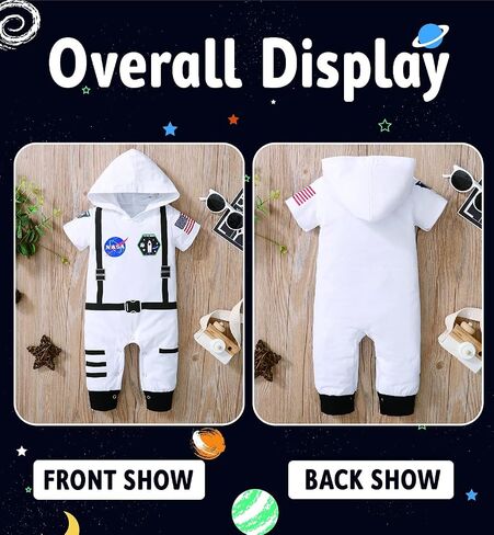 Ladies I Have Arrived Baby Boy Halloween Costume Outfit Astronaut Costume Clothes in Saudi Arabia