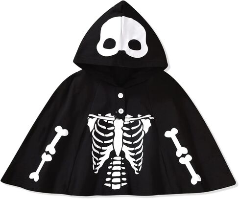 Unutiylo Kids Baby Boys DIY Halloween Ghost Hood زي مقنعين عباءات الرأس طفل فتاة اليقطين رداء in Kuwait