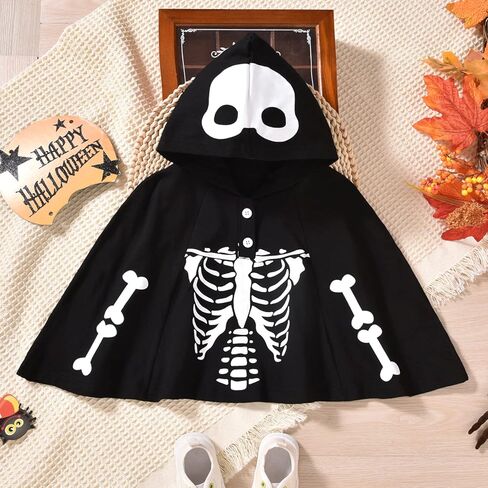 Unutiylo Kids Baby Boys DIY Halloween Ghost Hood زي مقنعين عباءات الرأس طفل فتاة اليقطين رداء in Kuwait