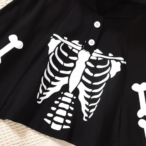 Unutiylo Kids Baby Boys DIY Halloween Ghost Hood زي مقنعين عباءات الرأس طفل فتاة اليقطين رداء in Kuwait