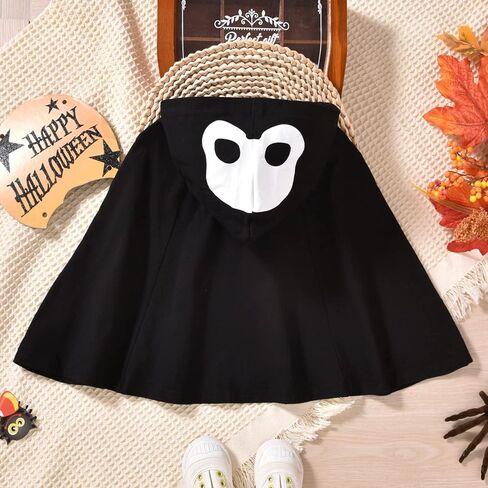 Unutiylo Kids Baby Boys DIY Halloween Ghost Hood زي مقنعين عباءات الرأس طفل فتاة اليقطين رداء in Kuwait