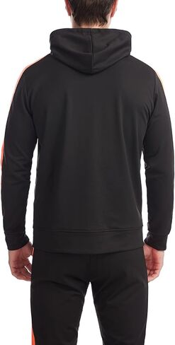 Congluoki Sweatsuits للرجال رياضية الرجال بذلات رياضية 2 قطعة مجموعة زمم هوديي رياضي الركض الصالة الرياضية العضلات in Saudi Arabia
