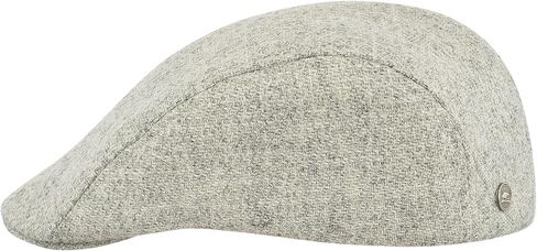Sterkowski Norte Scally Cap | Harris Tweed Flat Cap with Earflap for Men and Women|Warm Traditional Peaked Cap with Earflaps in Saudi Arabia