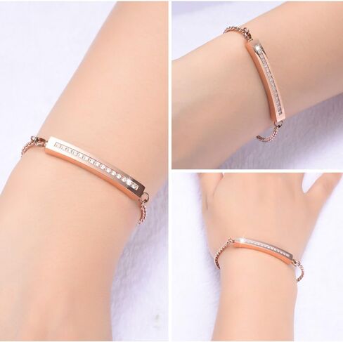 Minicremation لامعة كريستال سوار الحرق للرماد للنساء مكعب جرة الإسورة المنجد الرماد حامل المجوهرات التذكارية سوار هدية تذكارية in Kuwait