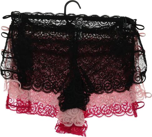 Delta Burke Intimates للسيدات مقاس كبير مثير للغاية من الدانتيل للأولاد قصير الجوانب in Kuwait