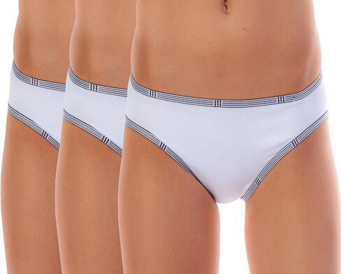 Casual Nights Women's 3 Pack Hipster Brief Panty in Kuwait