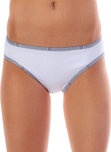 Casual Nights Women's 3 Pack Hipster Brief Panty in Kuwait