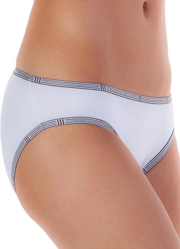 Casual Nights Women's 3 Pack Hipster Brief Panty in Kuwait