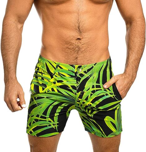 Taddlee Swimwear Men Swimsuits Swim Boxer Trunks Brief Bathing Suits Boardshorts in Saudi Arabia