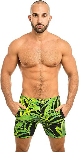 Taddlee Swimwear Men Swimsuits Swim Boxer Trunks Brief Bathing Suits Boardshorts in Saudi Arabia