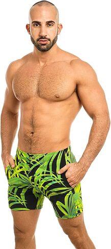 Taddlee Swimwear Men Swimsuits Swim Boxer Trunks Brief Bathing Suits Boardshorts in Saudi Arabia