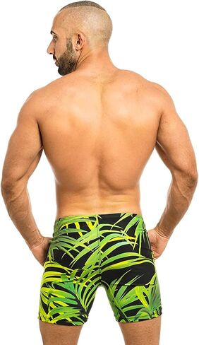Taddlee Swimwear Men Swimsuits Swim Boxer Trunks Brief Bathing Suits Boardshorts in Saudi Arabia