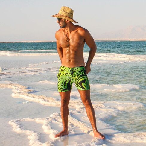 Taddlee Swimwear Men Swimsuits Swim Boxer Trunks Brief Bathing Suits Boardshorts in Saudi Arabia