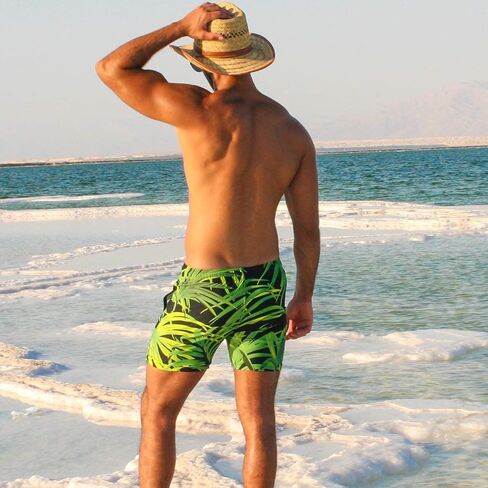 Taddlee Swimwear Men Swimsuits Swim Boxer Trunks Brief Bathing Suits Boardshorts in Saudi Arabia