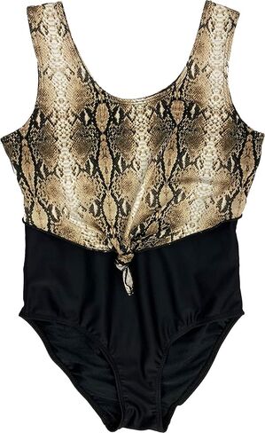 Cheryl Creations Kids One Piece Knot Front Bikini in Saudi Arabia
