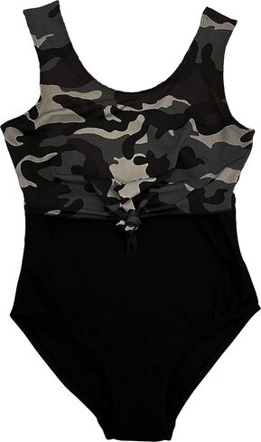 Cheryl Creations Kids One Piece Knot Front Bikini in Saudi Arabia