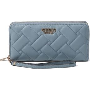 GUESS Women's Alanna Large Zip Around Wallet in Saudi Arabia