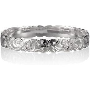 الولايات المتحدة الأمريكية الاستوائية الفضة الاسترليني الملكة التمرير الإسورة 10 ملم in Kuwait