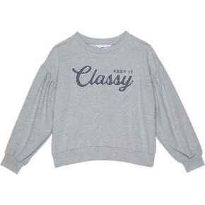 MANGO Girl's Classy Sweatshirt (Little Kids/Big Kids) in Kuwait
