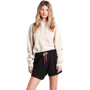 Volcom Women's Truly Stoked Elastic Waist Fleece Sweat Short in Saudi Arabia