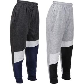 بنطال رياضي للأولاد من القطن من Chopper Club، عبوة من قطعتين in Kuwait