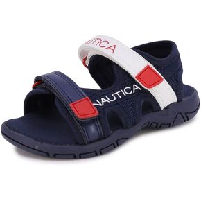 Nautica Kids Sports Sandals, Open Toe Athletic Beach Water Shoes |Boys - Girls| (Toddler/Little Kid/Big Kid)
