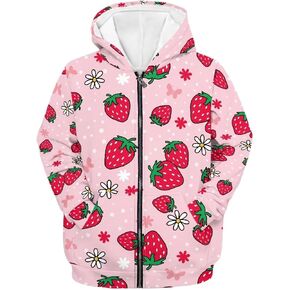 Flashideas Kids Hoodies Zip-up Hoodies for Boys Girls Lightweight and Comfortable for Age 6-16 in Kuwait