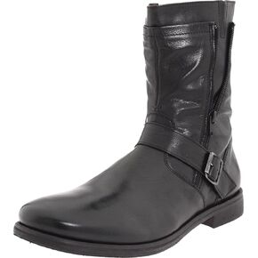 Bacco Bucci Men's Hamilton Boot, Black, 9.5 in Kuwait