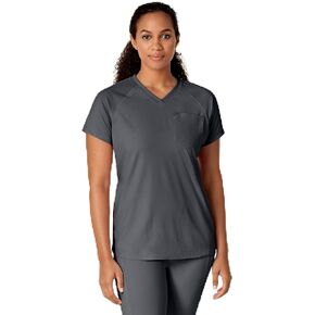 WonderWink Women's Yoga V-Neck Scrub Top in Kuwait
