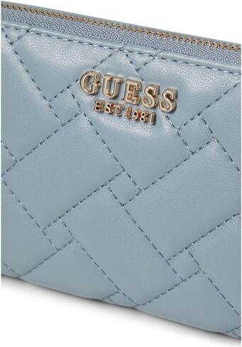محفظة Alanna النسائية ذات السحاب الكبير من GUESS in Saudi Arabia