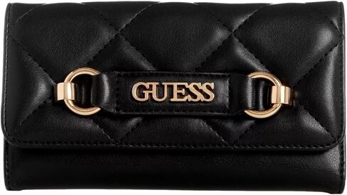 GUESS Women's Logo Slim Wallet Clutch Bag in Saudi Arabia