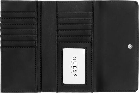 GUESS Women's Logo Slim Wallet Clutch Bag in Saudi Arabia
