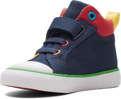 Clarks Girl's Foxingtorhi T. Sneaker in Saudi Arabia