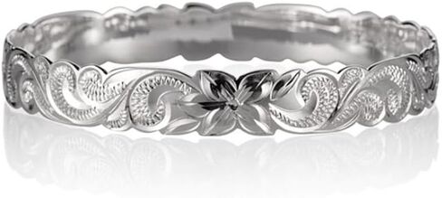 الولايات المتحدة الأمريكية الاستوائية الفضة الاسترليني الملكة التمرير الإسورة 10 ملم in Kuwait